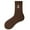 Brown, variant on Christmas Socks Gifts for Men Women Teens,Christmas Stocking Stuffers for Men Him Adults Teens,Mens Gifts