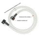 thumbnail image 2 of Zipline Spring Brake 165 cm Stainless Steel Zip Line Spring Brake Heavy Duty Zipline Brake Speed Red, 2 of 5