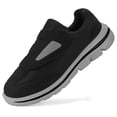 thumbnail image 5 of Lightweight, comfortable and anti-slip walking shoes for both men and women, with a large opening upper design and hook and loop fastener., 5 of 12