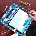 thumbnail image 4 of HDE iPad 9th Generation Case for Kids with Built-in Screen Protector Shockproof iPad Cover 10.2 inch with Handle Stand fits 2021 9th Gen, 2020 8th Gen, 2019 7th Gen Apple iPad 10.2, 4 of 6