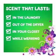 Gain + Aroma Boost Liquid Laundry Detergent, Moonlight Breeze Scent, 64 Loads, 92 fl oz