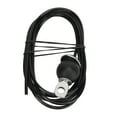 thumbnail image 1 of Durable Steel Wire Gym Replacement Cable, Pulley Cable Steel Wire 5mm Thick 220.5lb Load Bearing Easy Installation Gym Replacement Cable For Exercise Equipment, 1 of 8