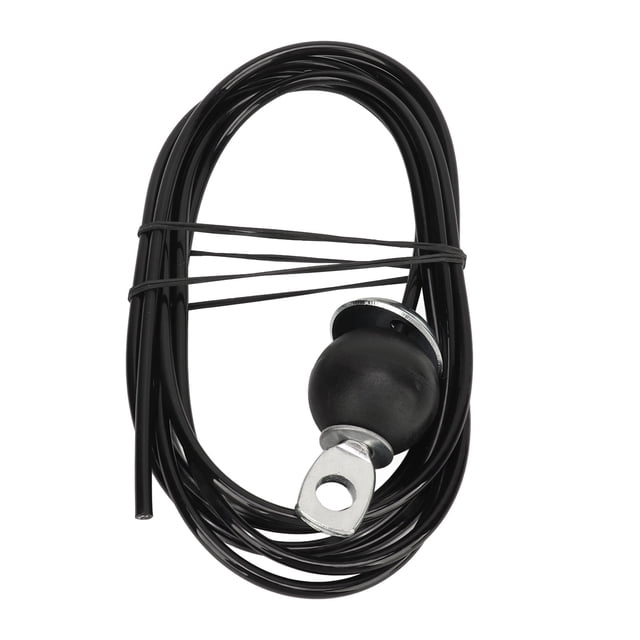 Durable Steel Wire Gym Replacement Cable, Pulley Cable Steel Wire 5mm Thick 220.5lb Load Bearing Easy Installation Gym Replacement Cable For Exercise Equipment