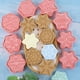 thumbnail image 4 of 8 uds/10 Uds cortadores de galletas 3D molde para galletas de Navidad molde para hornear prensa manual sello de galletas, 4 of 8