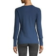 thumbnail image 2 of Knit Stripe Pullover, 2 of 3