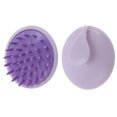 thumbnail image 4 of Unique Bargains 1 Pc Bunny Bent Hair Shampoo Brush for Head Massage 3.54"x3.15"x2.95" Purple, 4 of 6