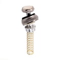 thumbnail image 1 of Miangastore 6pcs/Set Trumpet Repair Parts Finger Button with Spring CB101 (Silver), 1 of 8