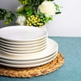 thumbnail image 2 of Delling 7 inch Appetizer Plates Set, White Ceramic Dessert Plates - Set of 4, 2 of 6
