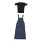 thumbnail image 3 of Conjunto de ropa para muñeca femenina perfecl 12 pulgadas camiseta y falda, 3 of 8