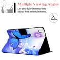 thumbnail image 2 of Allytech for Samsung Galaxy S6 Lite Case 10.4" 2022/2020, Premium PU Leather Folio Stand Shell with Card Slots Holder Auto Sleep Wake Protective Wallet Case for SM-P610/P615/P613/P619, Blue Butterfly, 2 of 6