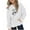 White, variant on Babcutegg Girls Sweatshirts Pullover Hoodies Casual Fashion Outfit for Kids Black Size 11