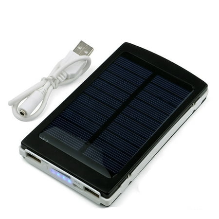 iMeshbean 50000mAh Solar Charger, Solar Power Bank 10000mAh External Backup Battery Pack Dual USB Solar Panel