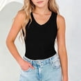 thumbnail image 2 of Girls Short Sleeve Tops Casual Crewneck T Shirts Kids Babydoll Tunic Tees Blouses 6-12 Months 12-24 Months 2t 3t 4t 5t 6t 7t 8t 9t Children, 2 of 7