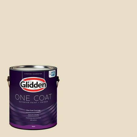 Glidden One Coat, Exterior Paint + Primer, Heavy