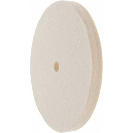 

Value Collection 6 Diam x 1/2 Thick Unmounted Buffing Wheel 1 Ply Polishing Wheel 1/2 Arbor Hole Soft Density