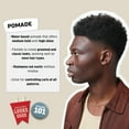 thumbnail image 4 of American Crew Men's Hair Pomade, Like Hair Gel with Medium Hold & High Shine, Travel Size, 1.7 oz, 4 of 8