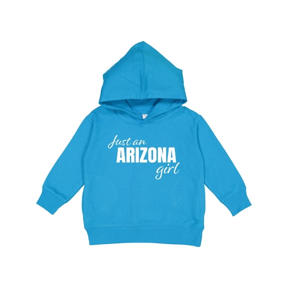 Inktastic Just an Arizona Girl Born and Raised Toddler Hoodie