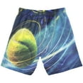 thumbnail image 2 of joogoo Kids Boys Swim Trunks Tennis Ball Beach Board Shorts Drawstring Swimsuit Kid Teen M, 2 of 6