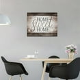 thumbnail image 4 of Large Home Sweet Home Wall Art Farmhouse Family Word Sign Pictures Wall Decor Home Quotes Canvas Painting Print Decoration Artwork Framed for Living Room Bathroom Master Bedroom Dining room 16"x12", 4 of 7