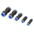thumbnail image 1 of Conector neumático de aire de plástico duradero práctico pequeño y fino ajuste rápido de aire para mangueras de poliuretano de 0 a 60 grados centígrados 50 tubos de ANGGREK Otros, 1 of 8