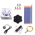 thumbnail image 1 of Mesa de soldadura de aleación de aluminio de seis garras y siete garras/mesa de soldadura de placa PCB/FPV/XT60 Linterna con ventilador UBS, 1 of 5