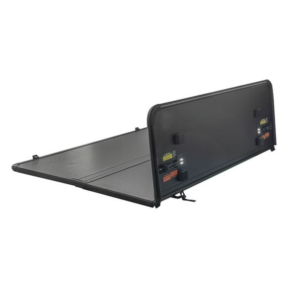 Teledu 3-Fold 5' Hard Bed Tonneau Cover For 04-13 Chevrolet Colorado 04-12 GMC Canyon