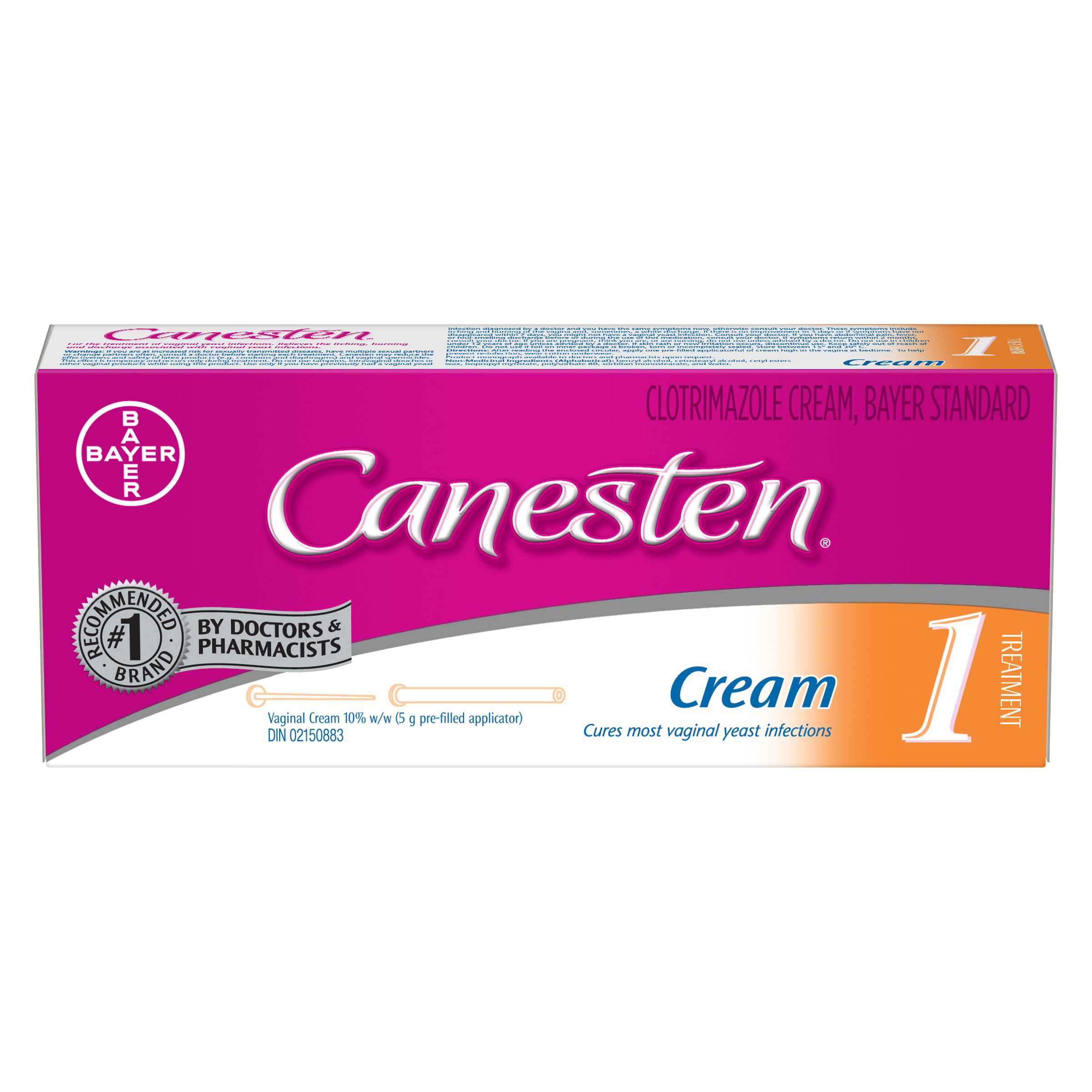 can i use canesten cream for yeast infection