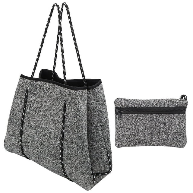 Bolso de mano de neopreno, bolsa de playa perforada de neopreno para exteriores, bolsa de playa perforada, bolsa de playa optimizada para la excelencia