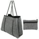thumbnail image 1 of Tote De Neopreno, Bolsa De Playa De Gran Capacidad, Bolsa De Mano Para Gimnasio, Bolsa De Compras Para Viajes, Playa, Gimnasio, Natación, 1 of 7