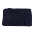 thumbnail image 4 of 2X Double-Sided Flocking Pillow Inflatable Portable Foldable Pillow for Camping/ Traveling/ Office Blue,2 x inflatable cushion,blue, 4 of 8