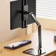 thumbnail image 4 of 2X Soporte para Monitor Portátil Soporte Giratorio Ajustable de 360° Soporte para Tableta Compatible con Soporte de Abrazadera de Escritorio para Tableta, 4 of 5