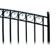 thumbnail image 3 of ALEKO Paris Style Steel Swing Dual Driveway Gate 12 feet with Gate Opener, 3 of 16