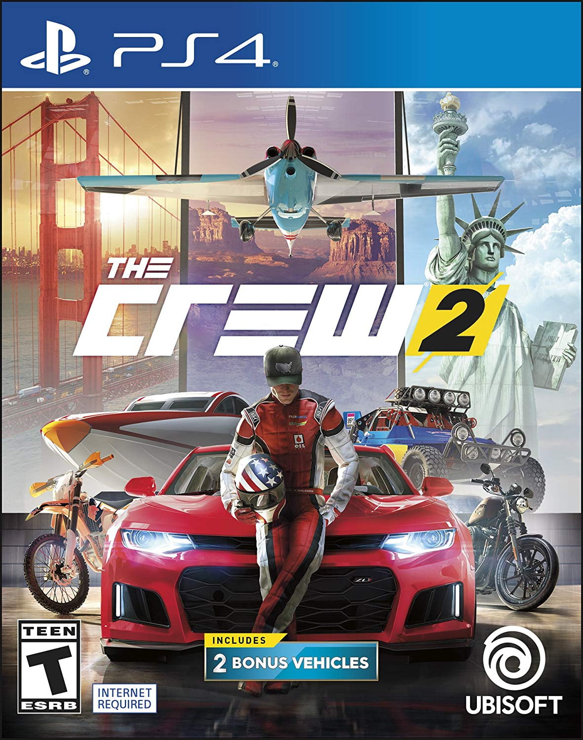 Tacto Llorar Inscribirse The Crew 2 (PS4) - Walmart.com