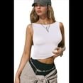thumbnail image 2 of Chaleco Deportivo de Verano para Mujer, Ajustado, Elástico, Sin Mangas, Color , Talla L, 2 of 9