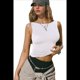 thumbnail image 2 of Chaleco Deportivo de Verano para Mujer, Ajustado, Elástico, Sin Mangas, Color , Talla L, 2 of 9