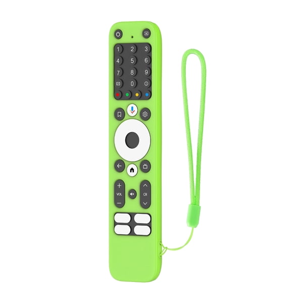 Scratchproof Silicone Sleeve Scratchproof Flexible Cover for Homatics Box R 4K Remote Control Case Skin with Lanyard