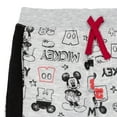 thumbnail image 5 of Disney Mickey Mouse Infant Baby Boys Fleece 2 Pack Pants Infant to Little Kid, 5 of 5