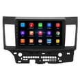 thumbnail image 2 of Car Player For  Car  Stereo 10.1in Car  Stereo GPS 1+16GB MP5 Player Navigation System Fit For  Lancer EX 20102015, 2 of 8