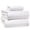Ivory, variant on RUVANTI 100% Cotton Percale Sheets Queen Size 6 Piece Set, Cooling Bed Sheets for Hot Sleepers, Deep Pocket 16”, Breathable Lightweight & Durable, Crisp Hotel Style Sheets, Fleur & Field