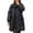 Black, variant on Winter Jackets for Women Winter Thickened Warm Lamb Mid Length Coat For Fashionable Outerwear Jacket Winter Coats for Women