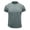 Gray, variant on JoveMarine Mens T-Shirts Crew Neck Casual - Basic Tees Short Sleeve Color Gym Tops, Shirts for Men Pure Cotton Summer Top, Mens Shirts for Workout,Beige L