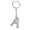 a, variant on YYKihy Creative English Alphabet Keychain Decorative Pendant Alloy Diamond Keychain