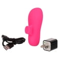 thumbnail image 4 of SWEET VIBES Kissed Oral Simulator, Smooth Silicone Vibrator (Pink), 4 of 6