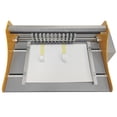 thumbnail image 7 of INTSUPERMAI Sticker Half Cutting Machine Adhesive Sticker Paper Cutter 16" 400mm, 7 of 7