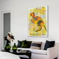 thumbnail image 2 of Marmont Hill "Dinosaur 1" by Yolanta Gawlik Painting Print on White Wood, 2 of 7