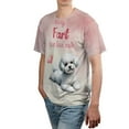 thumbnail image 4 of Every Fart is Love Note Bichon Frise Guilty Face Happy Valentine's All Over Print 3D Shirt Unisex Merch Bichons Dog Lovers Gifts Idea - 01016, 4 of 6