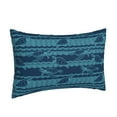 thumbnail image 2 of Bixox Turtles and Waves Printed Pillow Protector,Super Soft Ideal for Home,Guests,Rentals - 20"x30", 2 of 8