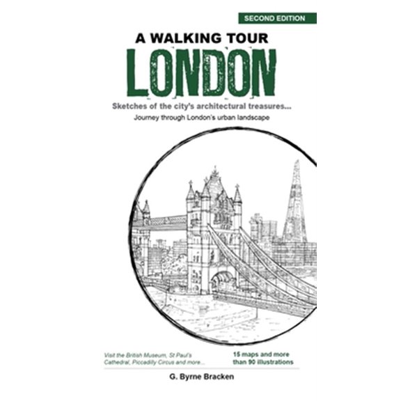 Pre-Owned A Walking Tour London : Sketches of the City's Architectural Treasures (Edition 2) (Paperback)