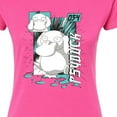 thumbnail image 3 of Pokémon - Psyduck Anime - Juniors Fitted Graphic T-Shirt, 3 of 5