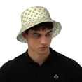 thumbnail image 4 of Balery Corn Sombreros para el sol para hombre y mujer, sombrero de pescador con UPF 50+, 4 of 6